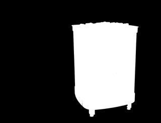 3 Manöverpanel Midi ingår. ROBUST BLACK 1 6 kw för bastuvolym 5 9 m³.