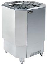 kw för bastuvolym 9 15 m³. 12 kw för bastuvolym 10 18 m³. 15 kw för bastuvolym 14 24 m³.