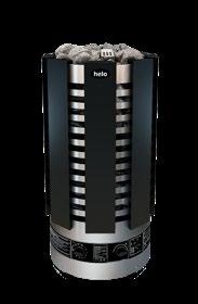 RONDO 1 kw för bastuvolym 5 8 m³. kw för bastuvolym 7 13 m³.