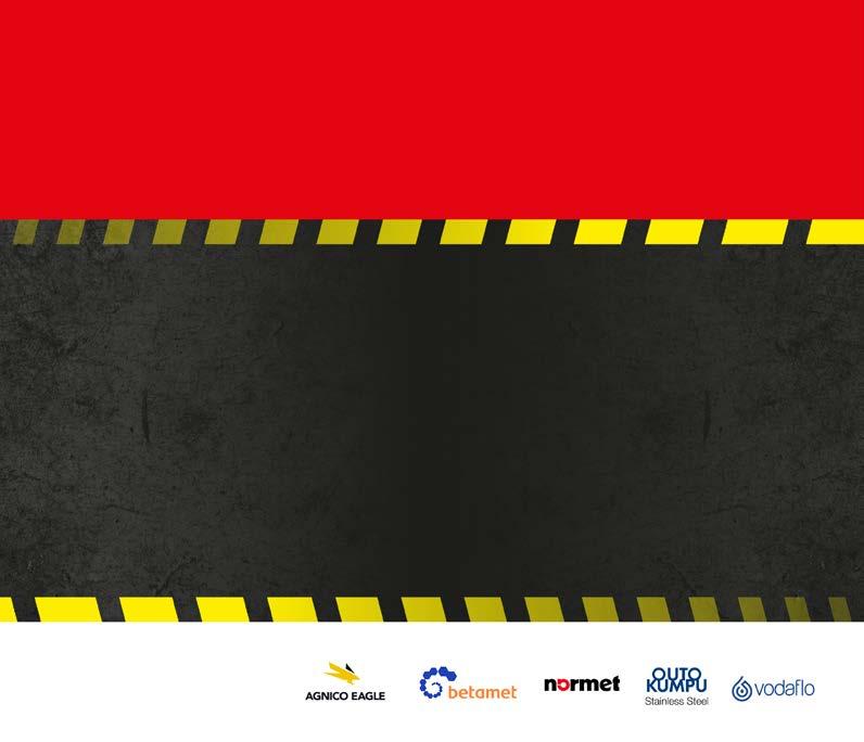 REFERENSER: Agnico Eagle Finland Kittilä Outokumpu gruvan i Elijärvi Lemminkäinen Infra Ramirent Oy SRV Infra Nordkalk
