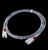 Fiberkablage, multimod Fiberkablage Multimod Fiberoptiska korskopplingskablage av mycket hög kvalitet.