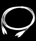 OM1 OM2 OM3 OM4 Tekniska egenskaper Yttermantel: 2 mm, LSZH Sekundärskydd: 900 μm, fast Fiber / färg, OM1 62,5/125 μm Grå