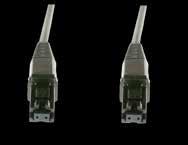 Fiberkablage Multimod OM1, 62,5/125 µm MTRJ/F - MTRJ/F 548801...E50 752 38...1 m 548802... E50 752 39...2 m 548803...E50 752 40...3 m 548805...E50 752 41...5 m 548807... 7 m 548810...E50 752 42.