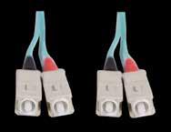 Fiberkablage Multimod OM3/4, 50/125 µm Multimod OM3, 50/125 µm, Duplex SC/PC - SC/PC 744400-5... E50 725 79...0,5 m 744401...E50 753 20...1 m 744402...E50 753 21...2 m 744403... E50 753 22...3 m 744405.