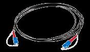 Fiberkablage Mätkablage Mätkablage SM G652D 4M4402... SC/UPC - SC/UPC 2 m 4M4602...SC/UPC - SC/APC 2 m 4M4502... SC/UPC - FC/UPC 2 m 4M4L02...SC/UPC - LC/UPC 2 m 4M4N02...SC/UPC - LC/APC 2 m 4M5602.