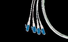 .. 8 fiber SC/UPC 4 fiber G652D 3-5 m Artikel 440404 har uppskalningslängd anpassad för