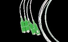 ..5 m SC/UPC G657A 2,3 m A20401...2 fiber A40401... 4 fiber A80401.
