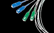 .. 8 fiber 4 fiber UPC/APC 2,3 m Fiber 1 och 3: UPC, fiber 2 och 4: APC. 440Y01... E50 752 74.