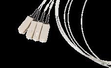 .. LC 2 fiber UPC/APC 2,3 m Fiber 1: UPC, fiber 2: APC. 420Y01... SC 420B01.