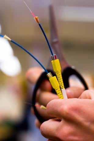 Prefabricerade produkter Förkontakterad fiberkabel Förkontakterad fiberkabel Precis som med våra andra prefabricerade produkter så är variationen på de färdigkontakterade fiberkablarna närmast