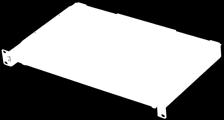 .. E50 578 45 LightMate ODF 19" 48xSCD för blåsfiber/mikrokabel 5mm 2U Utdragbar ODF-enhet med komplett inredning för skarvning och fibersling.