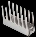 ..E50 617 95 Skarvbox för upp till 96 fiber, TD Flexibel skarvbox med plats för 2 skarvkassetter.
