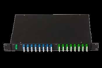 Splitter och WDM WDM- och CWDM-filer WDM- och CWDM-filter WDM-teknik möjliggör utökning av antal kanaler i en optisk fiber genom att separera specifika våglängder till sändare och mottagare.