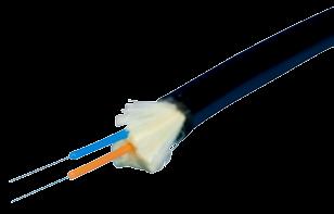 Fiberkabel Militärklassad Breakout- och distributionskabel, militärklassad Den militärklassade fiberkabeln från OCC (Optical Cable Corporation) är en otroligt tålig kabel som kan användas i betydligt