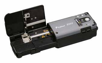 Klarar fiber med 200µm primärskydd. Värmestripper RS02 Skalar ribbonfiber 200-400 µm.