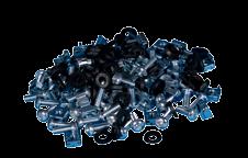 Verktyg och tillbehör Förbrukningsmateriel Duplex-clips SC Plastclips som
