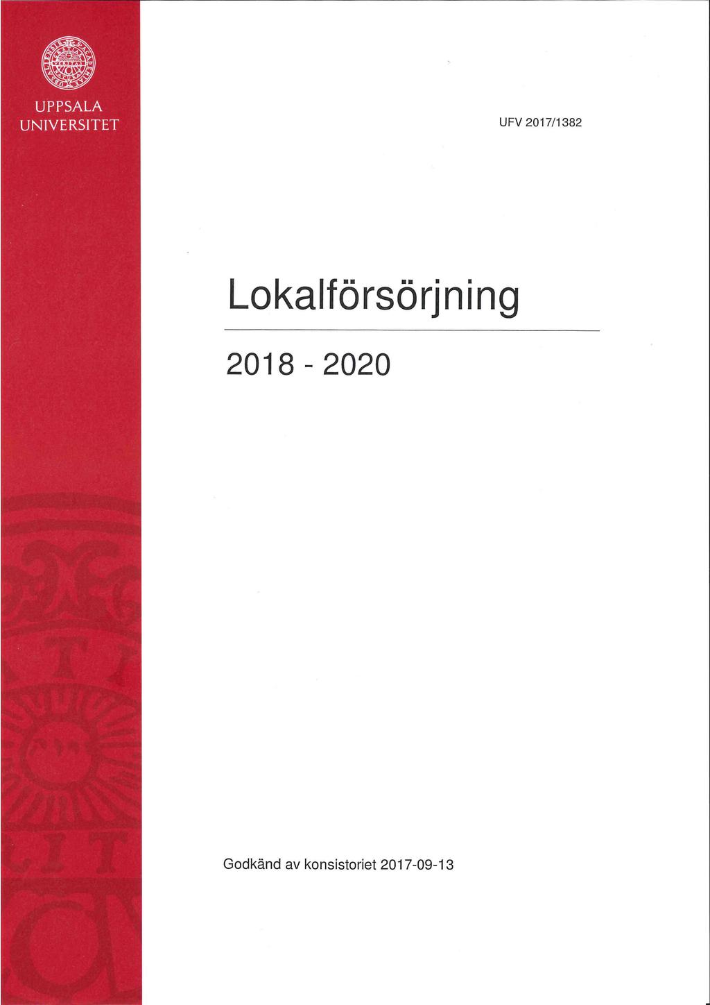 UFV 2017/1382 Lokaiforsor~nin J g