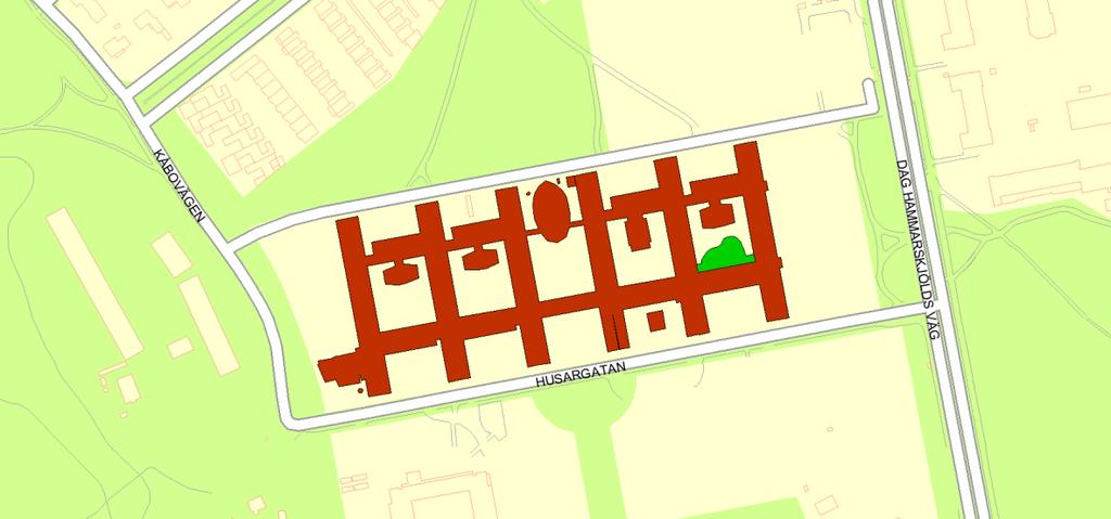 G Biomedicinskt centrum Total lokalarea 79 900 m 2 1 A B 3 5 7 9 11 C D Uppsala kommun 2015.