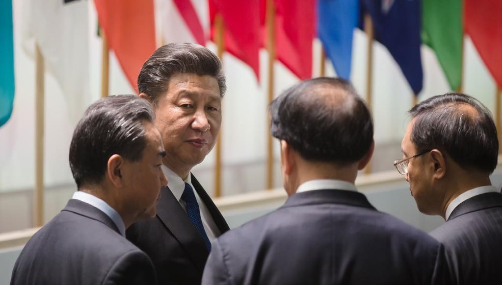 2 Kinas president Xi Jinping kommer att ha en nyckelroll under 2018 när investerarna fokuserar på den ekonomiska utvecklingen i Kina. En lägre tillväxt kan göra att börserna faller.