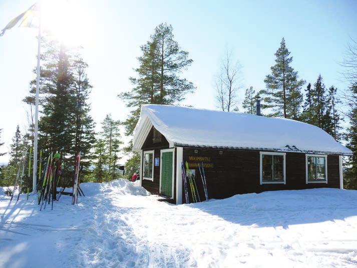 SVANÄNGSSTUGAN Svanängsstugan ägs av Sundsvalls kommun. Friluftsfrämjandet i Matfors såg i början av 70 talet till att det blev en utflyktsstuga på Svanängsåsen 292 m över havet.