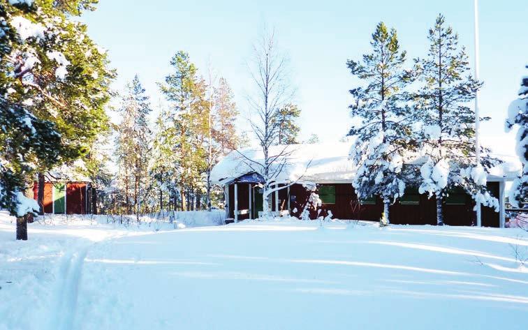 HOVBERGSSTUGAN Hovbergsstugan ägs av Friluftsfrämjandet Alnö. Den gamla stugan invigdes 1964. Den byggdes helt med frivillig arbetskraft och med ekonomiska bidrag från dåvarande Alnö kommun.