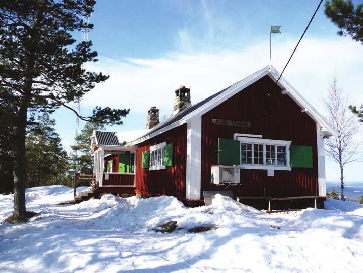 KLISSBERGSSTUGAN Klissbergsstugan ägs av Byggnadsföreningen Vidarstugan u.p.a. Den utnyttjas av skidklubben Vidar, landets äldsta skidklubb, som fyller 125 år nu 2018.