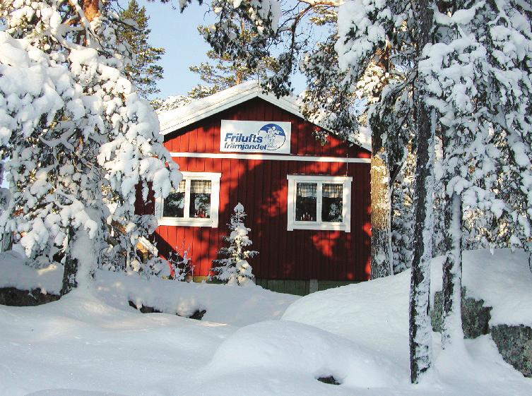 LAPPSTEGESTUGAN Lappstegestugan ägs av Timrå kommun och drivs ideellt av Friluftsfrämjandet Hässjö.