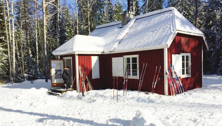 SCOUTSTUGAN - NTO Scoutstugan ägs och drivs av Södermalms scoutkår. Tidigare har stugan ägts av IOGT-NTO och uppfördes ursprungligen för deras scoutverksamhet på 1930-talet.