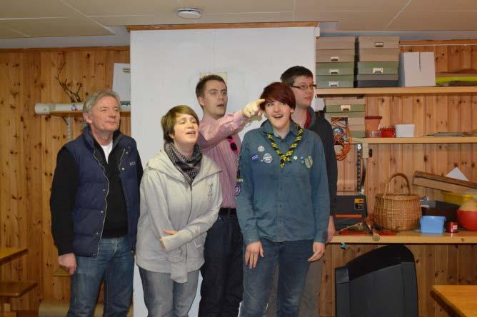 PRESENTATION AV INSPIRATIONSGRUPPEN Inspirationsgruppens områden är utbildning, arrangemang och inspiration. Vi skapar aktiviteter som ger scoutledarna möjliget att träffas.