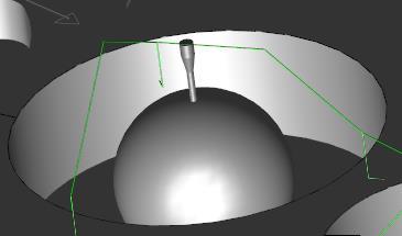 Autoelement Autoelement Cirkel/Cylinder När man lär in Autoelement cirkel och cylinder finns metoden att klicka och dra en rektangel på CAD-modellen och på så vis skapa flera element samtidigt.