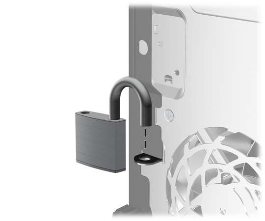 Installera ett hänglås 40 Kapitel