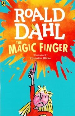 ENGELSKA Dahl, Roald: The magic finger (-66) Familjen Gregg älskar att åka ut på helgerna för att skjuta fåglar och andra djur. Men grannflickan avskyr att de skjuter oskyldiga varelser.