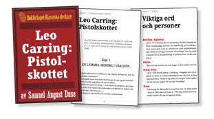 Privatdetektiven Leo Carrings märkvärdiga upplevelser Återutgivning av text från: 1935. ISBN: 978-91-88819-00-0 Författare: S. A. Duse (1873 1933).