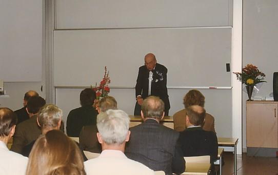 Invigning av de nya lokalerna av Professor Hans Wigzell Ögonsjukhusets
