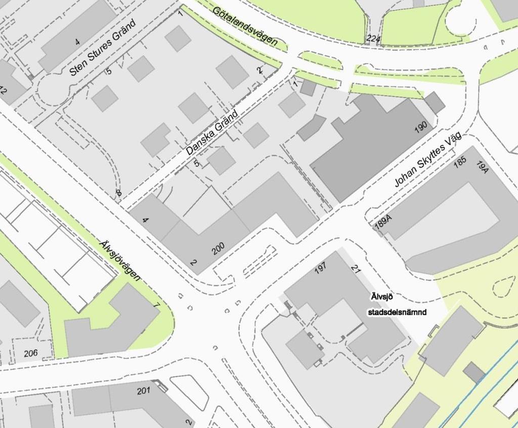 Stadsbyggnadskontoret Granskningshandling Planavdelningen Ann-Sofi Rundquist 2017-08-29 Telefon 08-508 27 332 Sida 1 (17) Planbeskrivning Detaljplan för Tyrannen 15 i stadsdelen