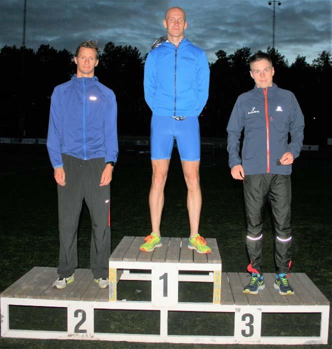 Inomhus J/U DM Inställd ingen förening tog på sig arrangemanget. Halvmaraton arr: Föreningen studentidrotten Luleå. DM 50000m arr: Luleå FI. DM 10000m arr: NFIF/Luleå FI.