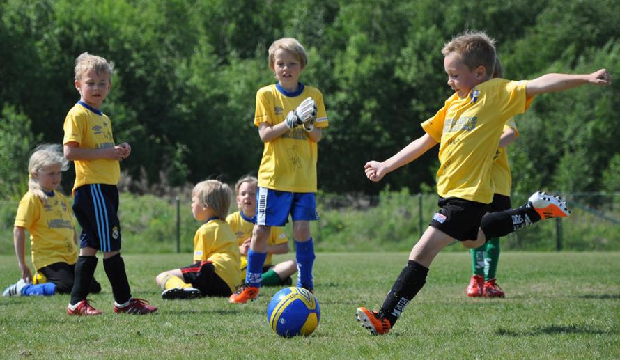Fotbollssektionen Sammanhållande: Tomas Isacson Allmänt Deltagande: Tomas Isacson, Mikael Wahman, Niklas Palmér Fotbollen har ännu en gång ökat antalet lag i föreningen med ytterligare ett lag.