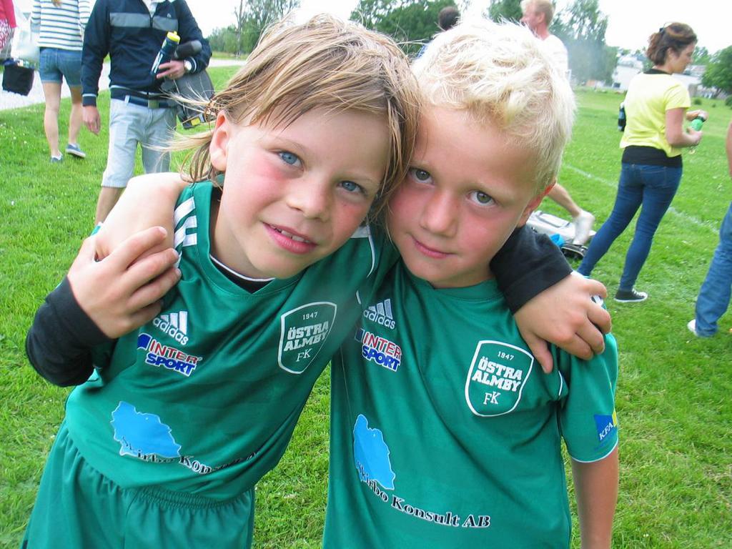 Poolspel Vi har spelat poolspel vid tre tillfällen med Eker och Mellringe i gruppen.