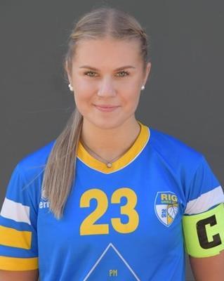 Jonna Stenvall 16 juni 1999 Östra SK Back 1. Spelförståelse 2. Bollsäker 3. Vinnarskalle Något jag vill utveckla: Jag vill utveckla mitt skott.