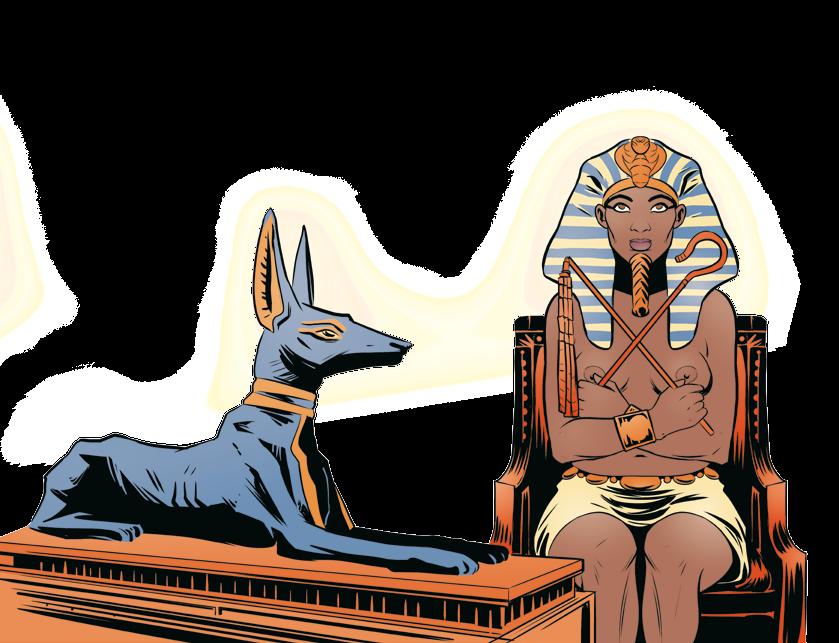 15 ylar s. 17 pyramid, farao s. 22 gravkammaren s. 25 förråd s. 26 mumie s. 29 totalt s.