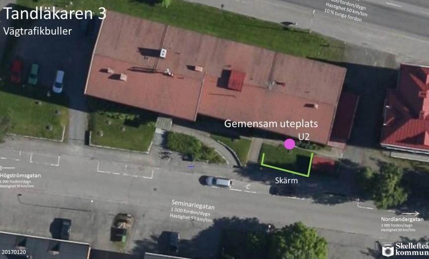minska mängden genomfartstrafik och tung trafik i Centrum. I beräkningarna för år 2026 har därför en liten minskning av andel tung trafik förutsatts. Tabell 1.
