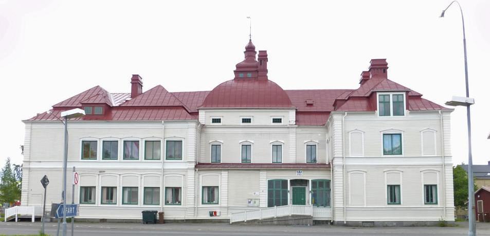 Verksamheter Fastigheten har tidigare nyttjats av folktandvården.