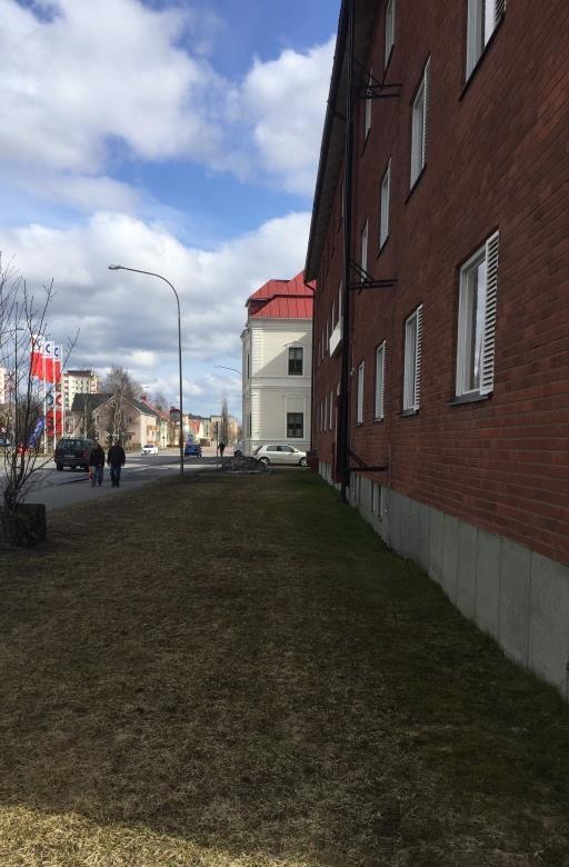 Planförslaget medger en påbyggnad om 3 våningar, vilket gör att byggnadsvolymen kommer