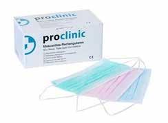 BESTDENT BESTDENT PROCLINIC LATEXHANDSKAR PUDERFRIA DENTALSERVETT 45 X 33CM