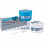 " AS GOOD AS OR BETTER than their usual silicone Dr. Alexander Johansson Clínica ZahnCity GmBH, Zurich, Switzerland www.zahncity.