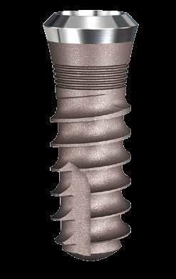 IMPLANT DIRECT En av världens ledande implantat-tillverkare Approved by SWISHPLUS IMPLANT 4.1MMD X 10MML SBM: 4.