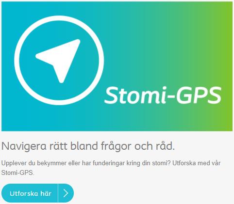 Den är smart och enkel, och den gjorde skillnad med en gång Fabio Stomi-GPS navigera rätt bland frågor och råd Upplever du bekymmer eller funderingar kring din stomi? Utforska vår Stomi-GPS.