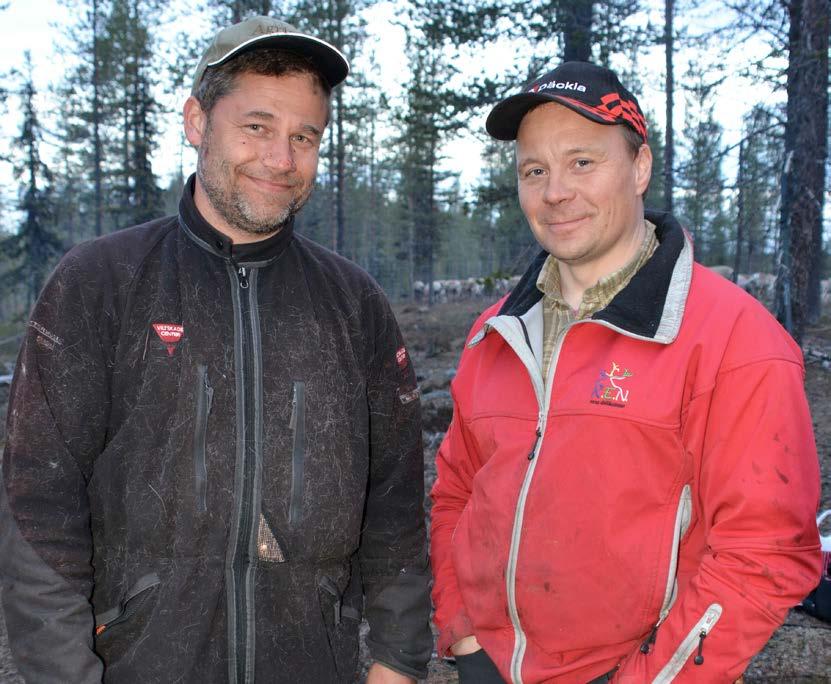 forskaren Jens Frank (till vänster)