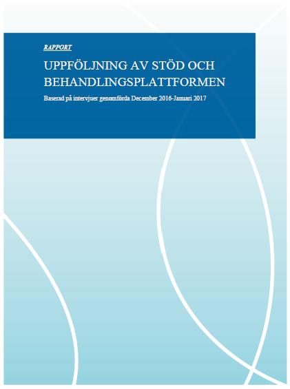 Den nationella e-tjänsten SoB har utvecklats av 1177 Vårdguiden på uppdrag av Inera. SoB finns i drift och förvaltning på 1177 och LT/R finansierar arbetet med andra e-tjänster som Inera och 1177.