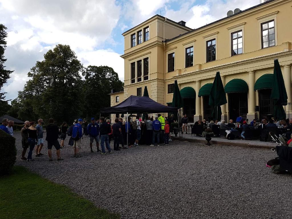 Vädret var bra och solen syntes då och då. Dans Danserna i ABF-huset, se tidningens baksida. Entré: 100 kronor för medlemmar, övriga 120 kronor, ledsagare gratis. Paddlingen var tuff p g a hård vind.